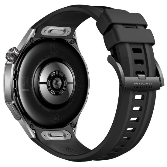 Huawei Watch GT 5 Pro Titanium 46mm Αδιάβροχο με Παλμογράφο (Μαύρο) Huawei Watch GT 5 Pro Titanium 46mm Αδιάβροχο με Παλμογράφο (Μαύρο)