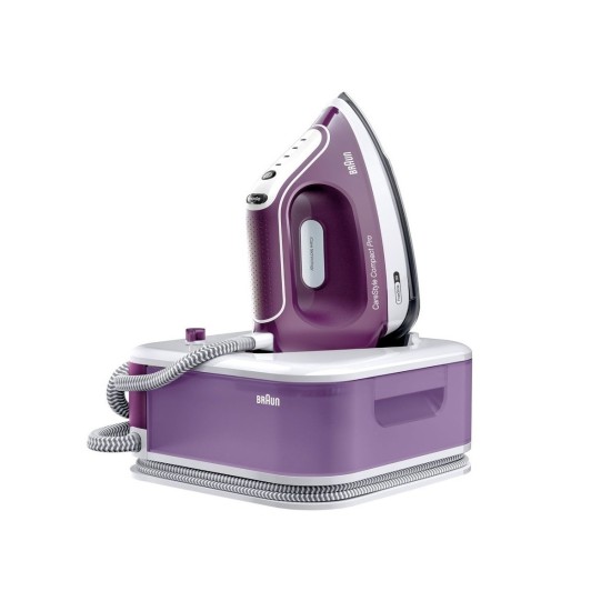Braun CareStyle 1 Pro Σύστημα Σιδερώματος Πίεσης 6bar με Δοχείο 1.7lt Braun CareStyle 1 Pro Σύστημα Σιδερώματος Πίεσης 6bar με Δοχείο 1.7lt