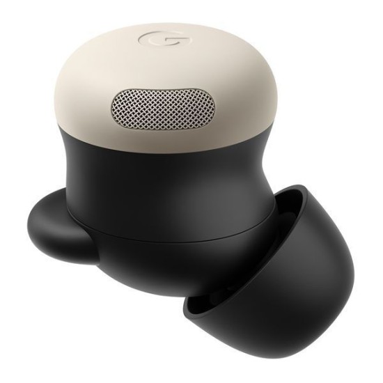Google Pixel Buds Pro 2 Bluetooth Handsfree Ακουστικά με Αντοχή στον Ιδρώτα και Θήκη Φόρτισης Porcelain