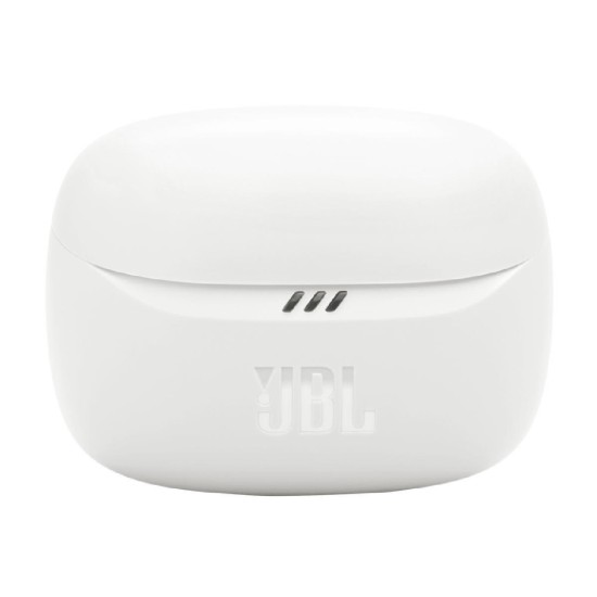 JBL Tune Beam 2 In-ear Bluetooth Handsfree Ακουστικά με Αντοχή στον Ιδρώτα και Θήκη Φόρτισης Λευκά