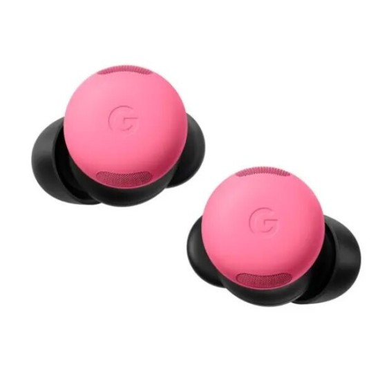 Google Pixel Buds Pro 2 Bluetooth Handsfree Ακουστικά με Αντοχή στον Ιδρώτα και Θήκη Φόρτισης Peony