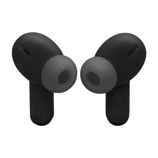 JBL Tune Beam 2 In-ear Bluetooth Handsfree Ακουστικά με Αντοχή στον Ιδρώτα και Θήκη Φόρτισης Μαύρα