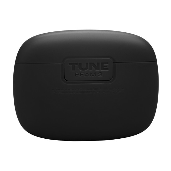 JBL Tune Beam 2 In-ear Bluetooth Handsfree Ακουστικά με Αντοχή στον Ιδρώτα και Θήκη Φόρτισης Μαύρα