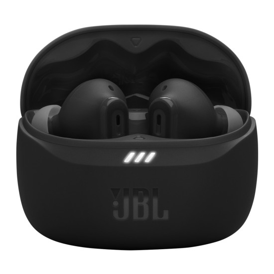 JBL Tune Beam 2 In-ear Bluetooth Handsfree Ακουστικά με Αντοχή στον Ιδρώτα και Θήκη Φόρτισης Μαύρα