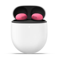 Google Pixel Buds Pro 2 Bluetooth Handsfree Ακουστικά με Αντοχή στον Ιδρώτα και Θήκη Φόρτισης Peony