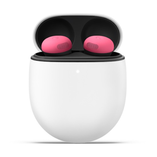 Google Pixel Buds Pro 2 Bluetooth Handsfree Ακουστικά με Αντοχή στον Ιδρώτα και Θήκη Φόρτισης Peony