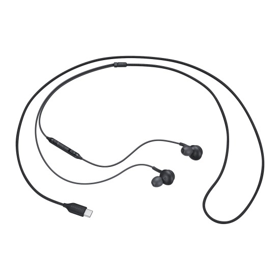 Samsung EO-IC100 Retail In-ear Handsfree Ακουστικά με Βύσμα USB-C Μαύρο Samsung EO-IC100 Retail In-ear Handsfree Ακουστικά με Βύσμα USB-C Μαύρο