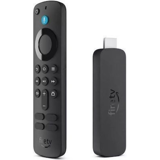Amazon Smart TV Stick Fire 4K Gen 2 UHD με Wi-Fi / HDMI και Alexa Amazon Smart TV Stick Fire 4K Gen 2 UHD με Wi-Fi / HDMI και Alexa