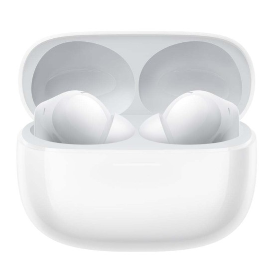 Xiaomi Redmi Buds 6 Pro Bluetooth Handsfree Ακουστικά με Αντοχή στον Ιδρώτα και Θήκη Φόρτισης Glacier White