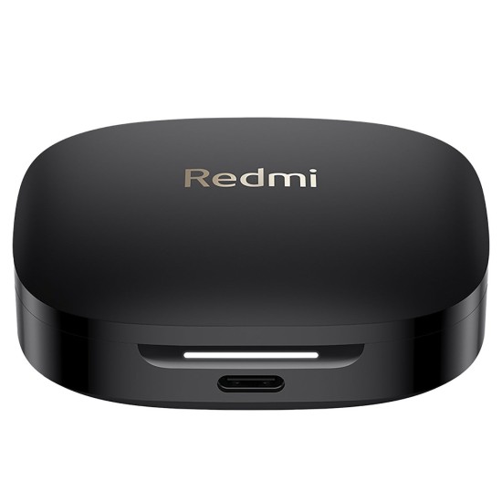 Xiaomi Redmi Buds 6 Bluetooth Handsfree Ακουστικά με Αντοχή στον Ιδρώτα και Θήκη Φόρτισης Night Black