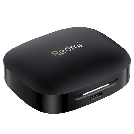 Xiaomi Redmi Buds 6 Bluetooth Handsfree Ακουστικά με Αντοχή στον Ιδρώτα και Θήκη Φόρτισης Night Black