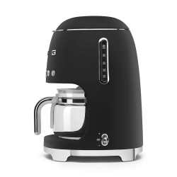 Smeg DCF02BLMEU Προγραμματιζόμενη Καφετιέρα Φίλτρου 1050W