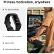Fitbit Charge 6 Activity Tracker με Παλμογράφο Obsidian / Black Aluminum