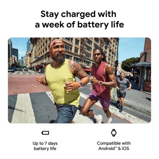Fitbit Charge 6 Activity Tracker με Παλμογράφο Porcelain / Silver Fitbit Charge 6 Activity Tracker με Παλμογράφο Porcelain / Silver