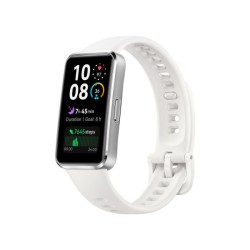 Huawei Band 10 Αδιάβροχο με Παλμογράφο Λευκό Huawei Band 10 Αδιάβροχο με Παλμογράφο Λευκό