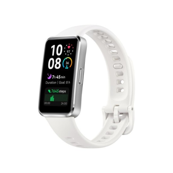 Huawei Band 10 Αδιάβροχο με Παλμογράφο Λευκό