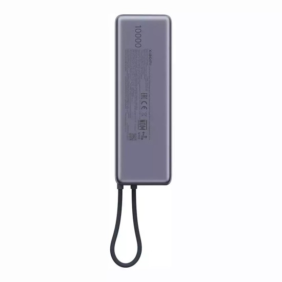 Xiaomi BHR9361GL Power Bank 10000mAh 165W με Θύρα USB-C Γκρι
