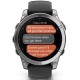 Garmin Fenix E Stainless Steel 47mm Αδιάβροχο Smartwatch με Παλμογράφο (Μαύρο) Garmin Fenix E Stainless Steel 47mm Αδιάβροχο Smartwatch με Παλμογράφο (Μαύρο)
