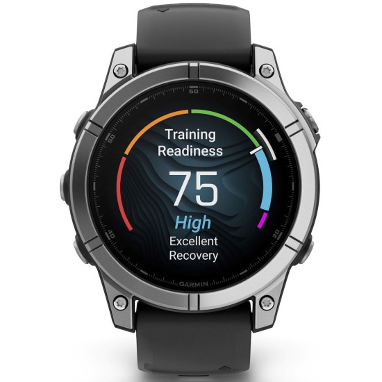 Garmin Fenix E Stainless Steel 47mm Αδιάβροχο Smartwatch με Παλμογράφο (Μαύρο) Garmin Fenix E Stainless Steel 47mm Αδιάβροχο Smartwatch με Παλμογράφο (Μαύρο)