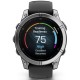 Garmin Fenix E Stainless Steel 47mm Αδιάβροχο Smartwatch με Παλμογράφο (Μαύρο) Garmin Fenix E Stainless Steel 47mm Αδιάβροχο Smartwatch με Παλμογράφο (Μαύρο)