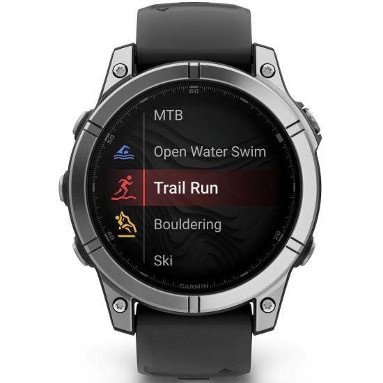 Garmin Fenix E Stainless Steel 47mm Αδιάβροχο Smartwatch με Παλμογράφο (Μαύρο) Garmin Fenix E Stainless Steel 47mm Αδιάβροχο Smartwatch με Παλμογράφο (Μαύρο)