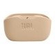 JBL Wave Buds Bluetooth Handsfree Ακουστικά με Αντοχή στον Ιδρώτα και Θήκη Φόρτισης Beige