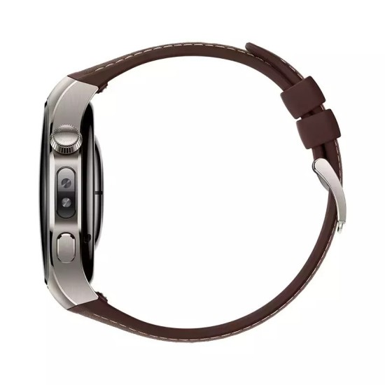 Huawei Watch 5 Titanium 46mm Αδιάβροχο με eSIM και Παλμογράφο (Καφέ) Huawei Watch 5 Titanium 46mm Αδιάβροχο με eSIM και Παλμογράφο (Καφέ)