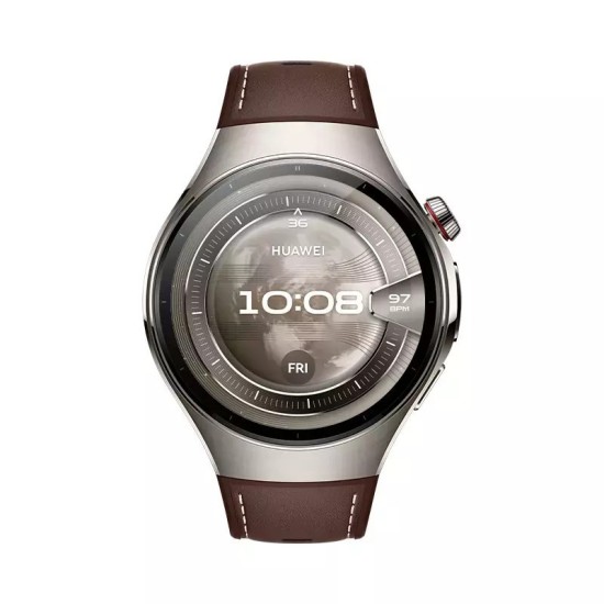 Huawei Watch 5 Titanium 46mm Αδιάβροχο με eSIM και Παλμογράφο (Καφέ) Huawei Watch 5 Titanium 46mm Αδιάβροχο με eSIM και Παλμογράφο (Καφέ)