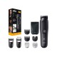 Braun All-in-one Series 5 Σετ Επαναφορτιζόμενης Κουρευτικής Μηχανής Μαύρο AIO5540