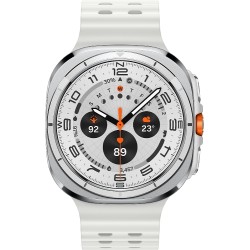 Samsung Galaxy Watch Ultra (2025) Titanium 47mm Αδιάβροχο με eSIM και Παλμογράφο (Λευκό) Samsung Galaxy Watch Ultra (2025) Titanium 47mm Αδιάβροχο με eSIM και Παλμογράφο (Λευκό)