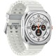 Samsung Galaxy Watch Ultra (2025) Titanium 47mm Αδιάβροχο με eSIM και Παλμογράφο (Λευκό)