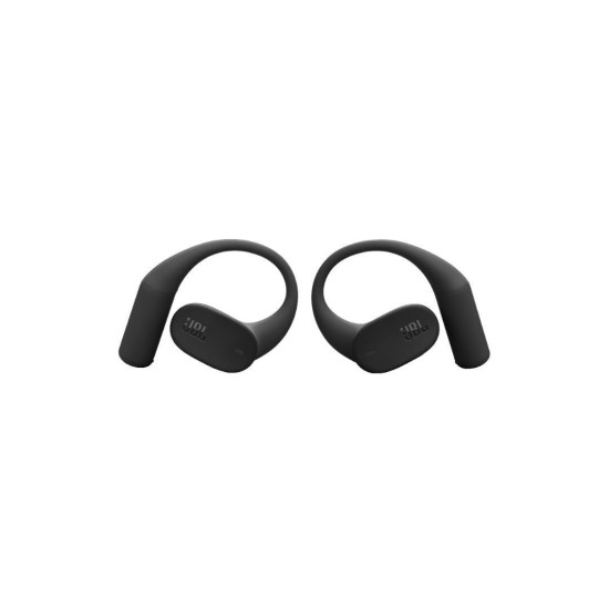 JBL Sense Lite Open Ear Bluetooth Handsfree Ακουστικά με Αντοχή στον Ιδρώτα και Θήκη Φόρτισης Μαύρα