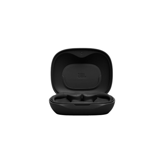 JBL Sense Lite Open Ear Bluetooth Handsfree Ακουστικά με Αντοχή στον Ιδρώτα και Θήκη Φόρτισης Μαύρα