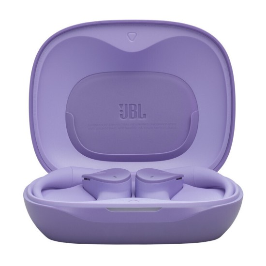 JBL Sense Lite Open Ear Bluetooth Handsfree Ακουστικά με Αντοχή στον Ιδρώτα και Θήκη Φόρτισης Μωβ