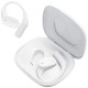 JBL Sense Lite Open Ear Bluetooth Handsfree Ακουστικά με Αντοχή στον Ιδρώτα και Θήκη Φόρτισης Λευκά