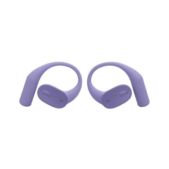 JBL Sense Lite Open Ear Bluetooth Handsfree Ακουστικά με Αντοχή στον Ιδρώτα και Θήκη Φόρτισης Μωβ