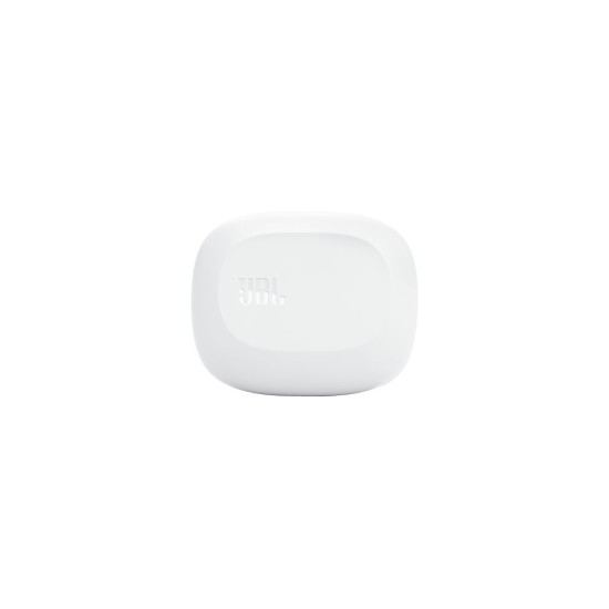 JBL Sense Lite Open Ear Bluetooth Handsfree Ακουστικά με Αντοχή στον Ιδρώτα και Θήκη Φόρτισης Λευκά
