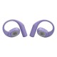 JBL Sense Lite Open Ear Bluetooth Handsfree Ακουστικά με Αντοχή στον Ιδρώτα και Θήκη Φόρτισης Μωβ