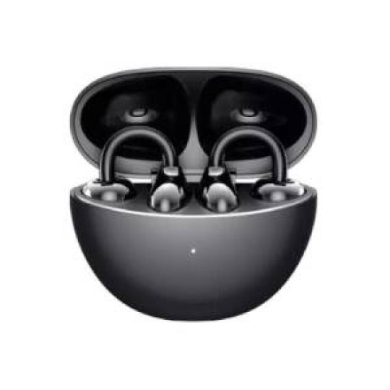 Honor Choice Earbuds Clip Bluetooth Handsfree Ακουστικά με Αντοχή στον Ιδρώτα και Θήκη Φόρτισης Μαύρα