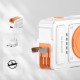 4Smarts Hybrid Charger 6-in-1 Power Bank 10000mAh 22.5W με Θύρα USB-A και Θύρα USB-C Power Delivery / Quick Charge 3.0 Λευκό