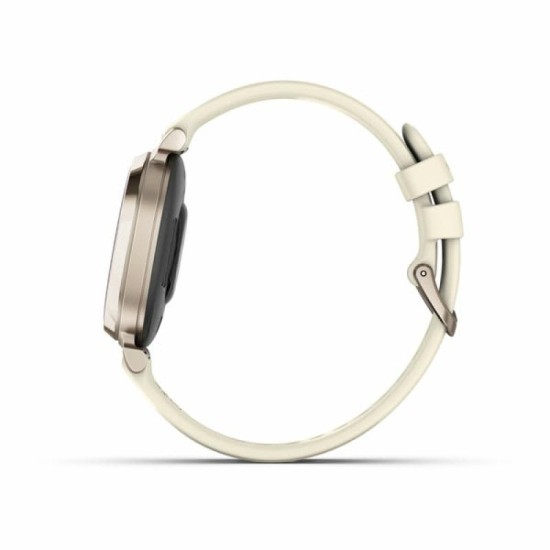 Garmin Lily 2 Aluminium 35mm Αδιάβροχο Smartwatch με Παλμογράφο (Cream Gold / Coconut) Garmin Lily 2 Aluminium 35mm Αδιάβροχο Smartwatch με Παλμογράφο (Cream Gold / Coconut)