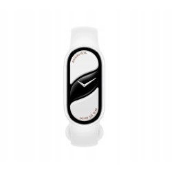 Xiaomi Smart Band 10 Αδιάβροχο με Παλμογράφο Ceramic Pearl White