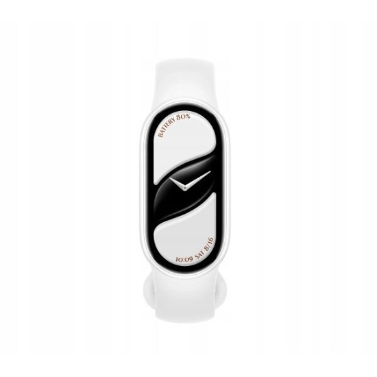Xiaomi Smart Band 10 Αδιάβροχο με Παλμογράφο Ceramic Pearl White Xiaomi Smart Band 10 Αδιάβροχο με Παλμογράφο Ceramic Pearl White