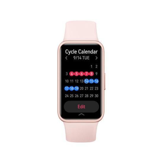 Huawei Band 10 Αδιάβροχο με Παλμογράφο Ροζ Huawei Band 10 Αδιάβροχο με Παλμογράφο Ροζ