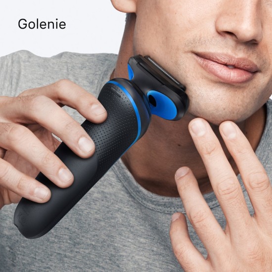 Braun Series 5 2087840 Ξυριστική Μηχανή Προσώπου Επαναφορτιζόμενη