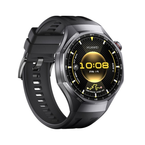 Huawei Watch GT 6 Pro Titanium 46mm Αδιάβροχο με Παλμογράφο (Black)