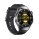 Huawei Watch GT 6 Pro Titanium 46mm Αδιάβροχο με Παλμογράφο (Black)