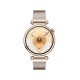 Huawei Watch GT 6 Stainless Steel 41mm Αδιάβροχο με Παλμογράφο (Gold Milanese)