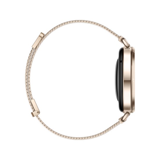 Huawei Watch GT 6 Stainless Steel 41mm Αδιάβροχο με Παλμογράφο (Gold Milanese)