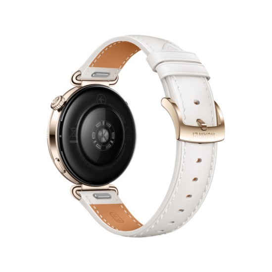 Huawei Watch GT 6 Stainless Steel 41mm Αδιάβροχο με Παλμογράφο (White Leather) Huawei Watch GT 6 Stainless Steel 41mm Αδιάβροχο με Παλμογράφο (White Leather)